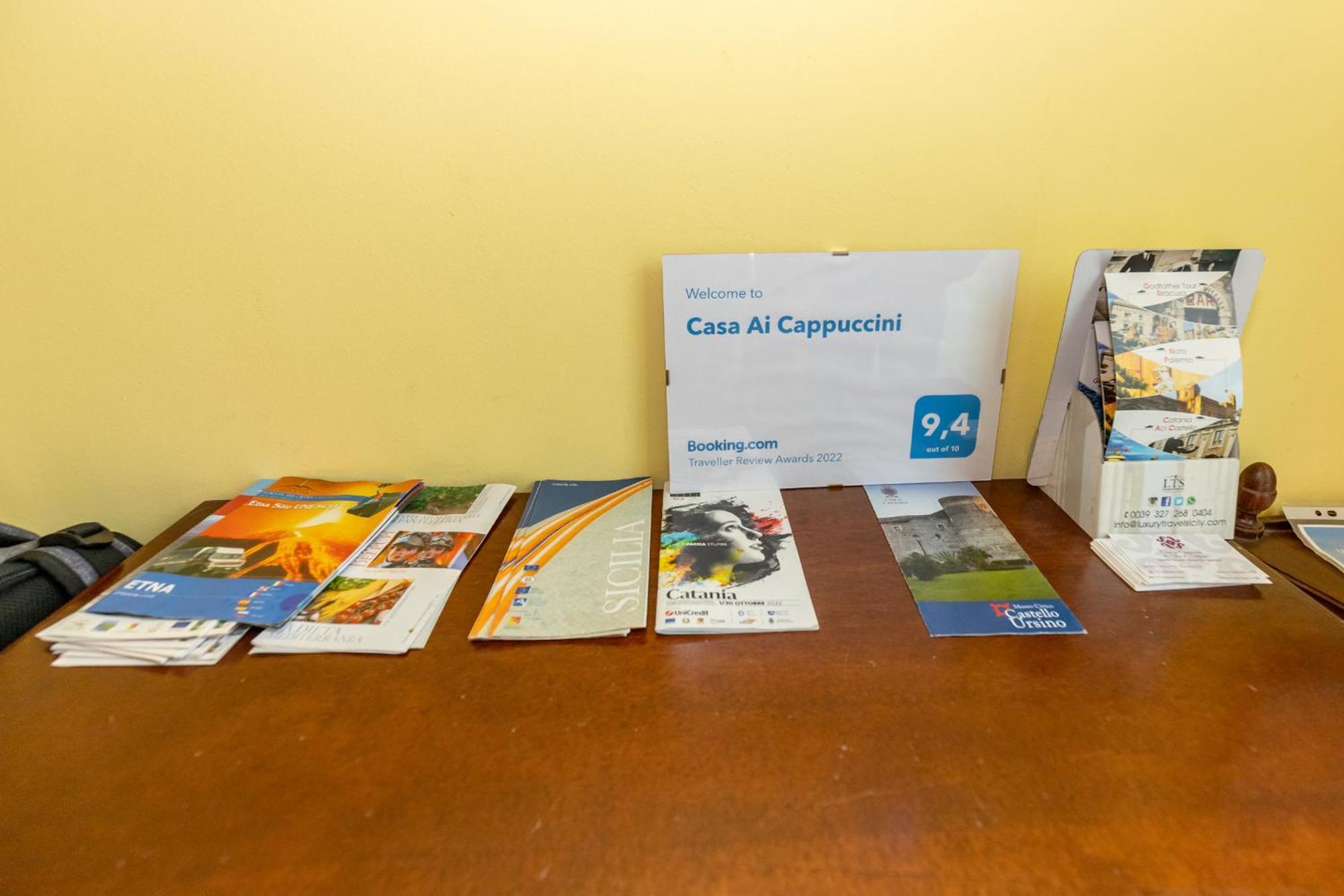 Casa Ai Cappuccini Homestay Randazzo